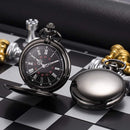 Engraved Pocket Watch W/ Chain For Grandson