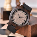 Engraved Wooden Watch Gift | To My Man/Husband/Fiance/Boyfriend