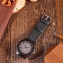 Engraved Wooden Watch Gift | To My Man/Husband/Fiance/Boyfriend