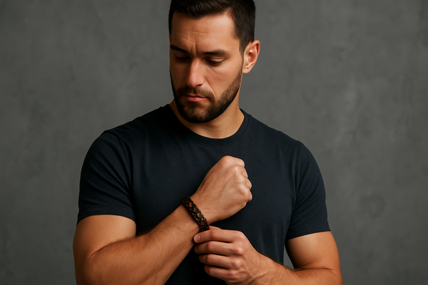 Men's Leather Bracelet: A Symbol of Strength and Masculinity | Timeless Accessories for Men