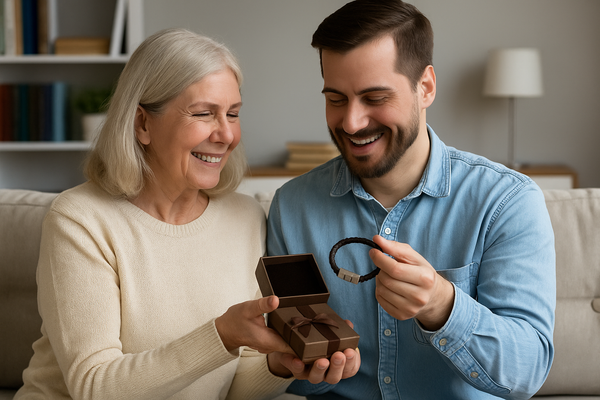 Grandson Bracelets: A Meaningful Christmas Gift from Grandma to Grandson