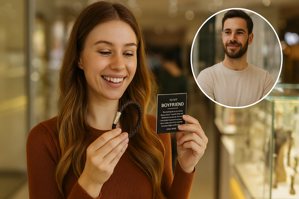 What Can I Gift My Boyfriend to Make Him Feel Special?