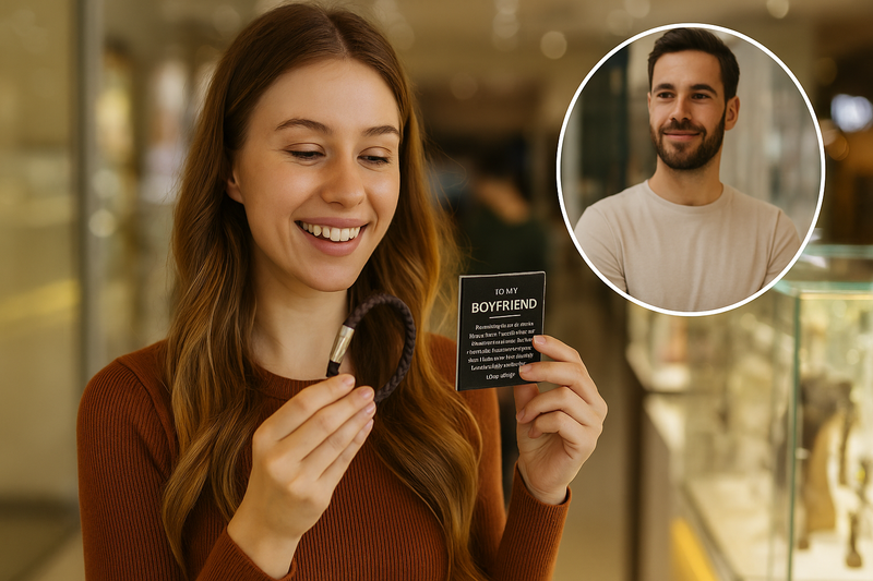 What Can I Gift My Boyfriend to Make Him Feel Special?