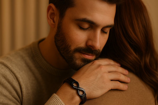 Men’s Bracelet with Meaning – The Infinity Symbol That Represents Endless Love