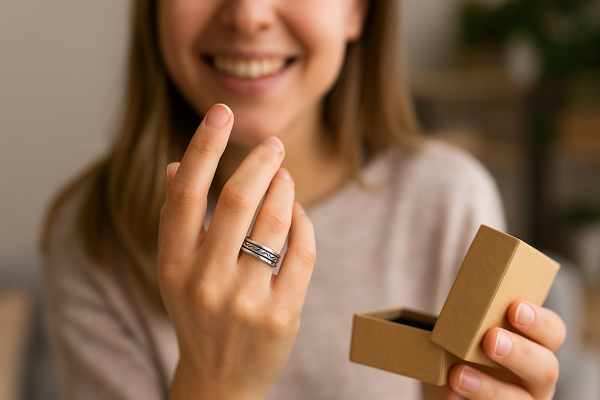 Why Fidget Rings for Women and Men Are the Best Stress-Relief Accessories