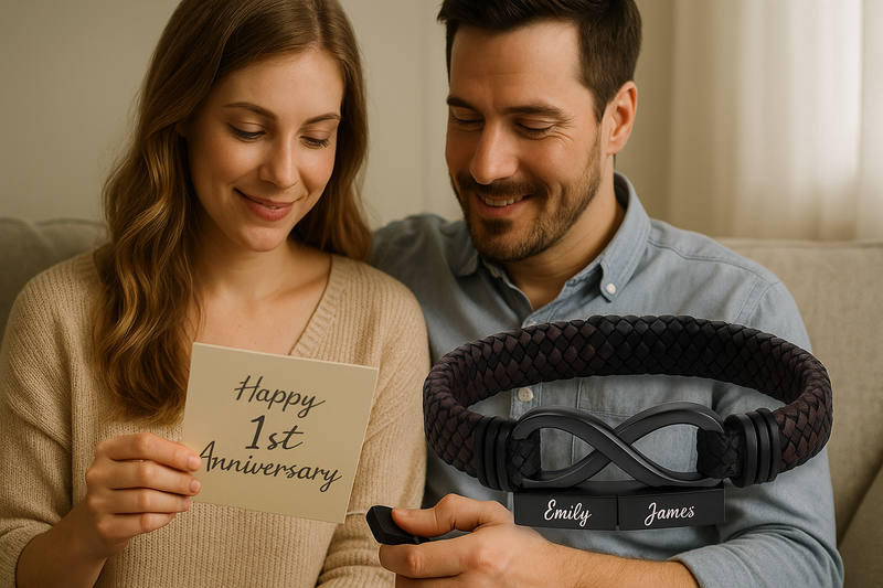Best 1st Year Anniversary Gifts for Him – Romantic Paper Anniversary Gifts for Husband