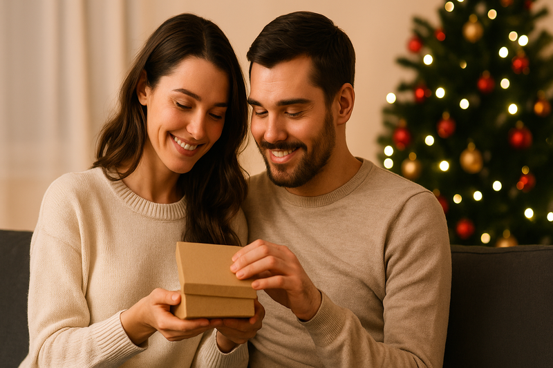 Newlywed Christmas Gifts for Your Husband – Make Your Man Feel the Holiday Magic