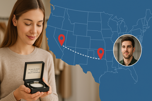 Long Distance Relationship Gifts for Men That Keep You Connected