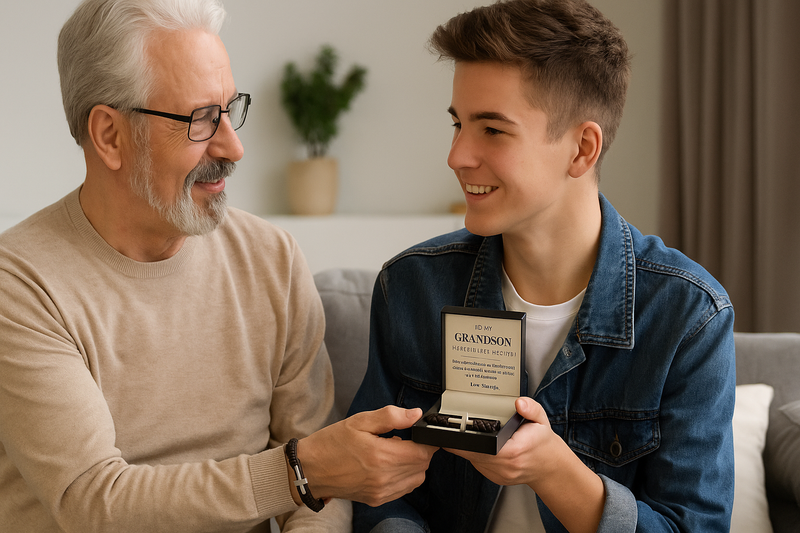 Jewelry Gifts That Strengthen the Bond Between Grandparents and Grandsons
