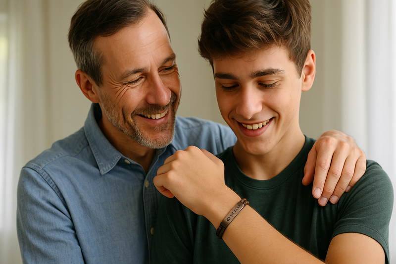 The Ideal Gift: Son Bracelet from Dad – A Father to Son Bracelet That Speaks Volumes
