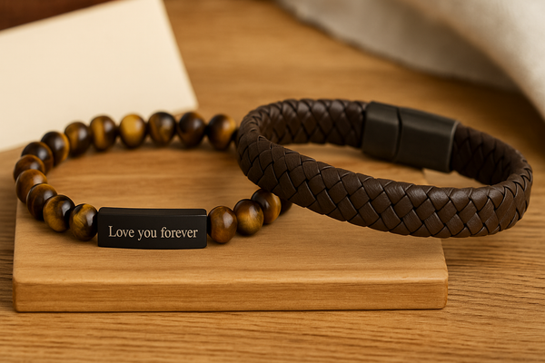 Unique Gifts for Your Husband or Man: How to Choose the Right Personalized Bracelet
