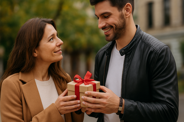 To My Boyfriend: A Personalized Leather Bracelet for Any Occasion