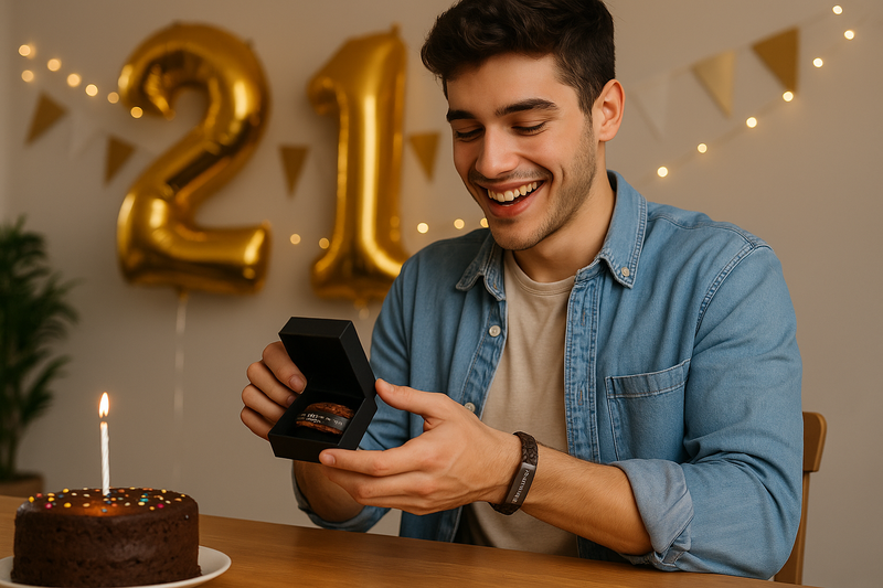 21st Birthday Gifts for Men: Perfect Presents for Son, Grandson, Nephew, or That Special Man