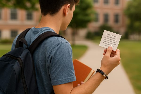 Best Gift Idea for Student Boys Going to College: Ideal for Son, Grandson, or Nephew