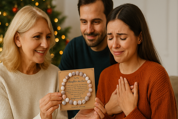 Christmas Gifts & Presents for Daughter-in-Law: Sentimental Bracelets, Necklaces, and Personalized Mirror Gifts