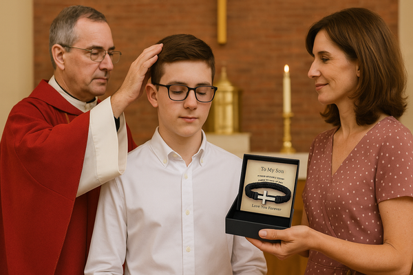 Catholic Confirmation Gifts & Presents for Boys and Men: Perfect for Son, Grandson, or Loved Ones