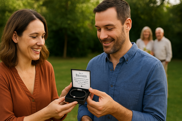 Gifts for Brother That Speak From the Heart: Personalized Bracelets for Every Style