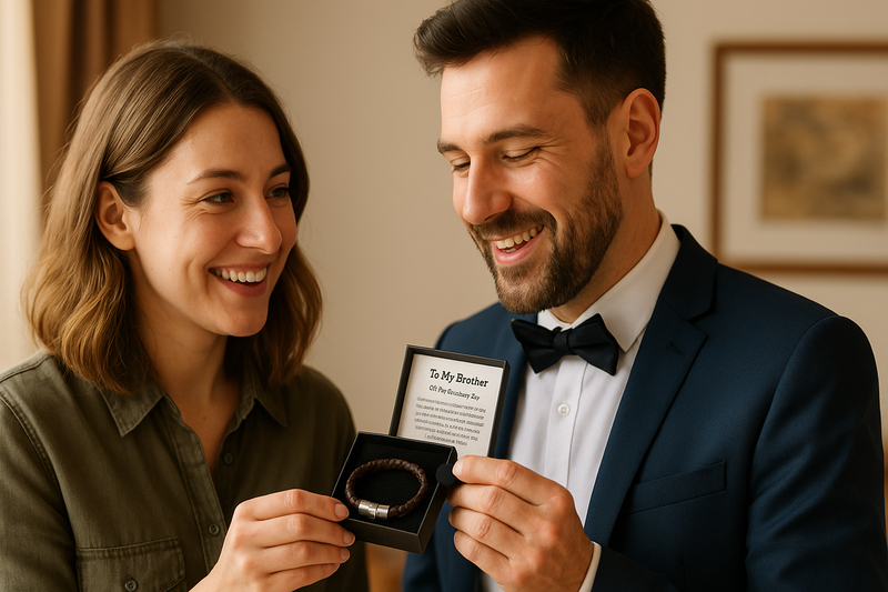Unique Gift for Brother Marriage: Wedding Gifts & Present for Brother He’ll Love