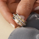 Anxiety Spinner Fidget Ring For Women