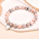 "To My Niece" Bracelet | Natural Stone Beads Gemstone