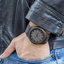 Engraved Wooden Watch Gift | To My Man/Husband/Fiance/Boyfriend