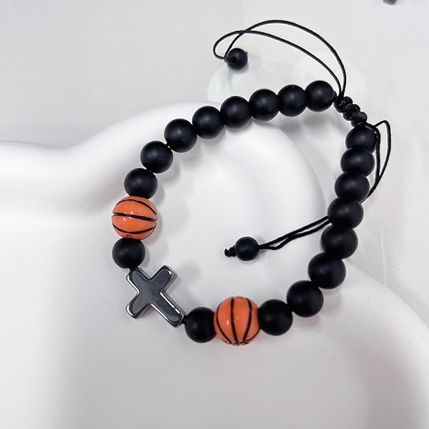 Baseball/Football/Basketball/Soccer Bracelet for Men, Son, Grandson