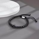 "To My Man" Crown Bracelet W/ Message Card | Stainless Steel