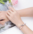 "To My Niece" Bracelet | Natural Stone Beads Gemstone