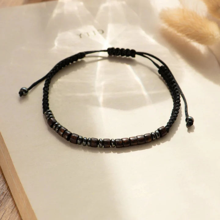 To My Son & Grandson Morse Code Bracelet | 'I Love You' Hidden Message