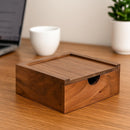 Walnut Keepsake Gift Box