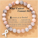 Cancer Support Bracelet for Women | Gift for Cancer Patients