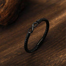 "To My Man" Infinity Personalized Bracelet