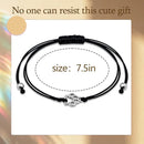 Pet Memorial Gifts - Dog & Cat Loss Bracelet With Paw Print