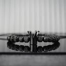 "To My Man" Crown Bracelet W/ Message Card | Stainless Steel