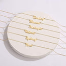 Personalized Name Necklace for Women | Custom Gift for Her