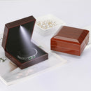 Luxury Wooden Gift Box w/ LED Light