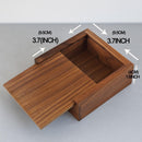 Walnut Keepsake Gift Box