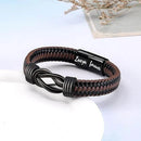 Birthday Gift for Men | Bracelet with Milestone Year Card