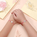 Matching Mother Daughter Bracelets | First Day Of Kindergarten & Back To School