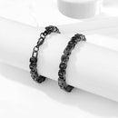 "To My Son" Deluxe Bracelet Gift Set | 316L Stainless Steel/S925 Bracelet