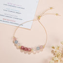 Pregnancy Gift for Expecting Mom - Healthy Pregnancy Bracelet with Healing Stones