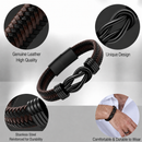 Birthday Gift for Men | Bracelet with Milestone Year Card