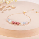 Pregnancy Gift for Expecting Mom - Healthy Pregnancy Bracelet with Healing Stones