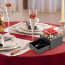 Preserved Real Rose & Necklace Gift Set For Women | Mom/Mother, Girlfriend, Wife, Niece