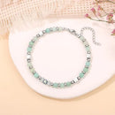 Anniversary Gift for Women | Bracelet with Year-Specific Message Card