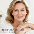 "To My Grandma" Bracelet Gift | Amazonite Gemstone & Stainless Steel