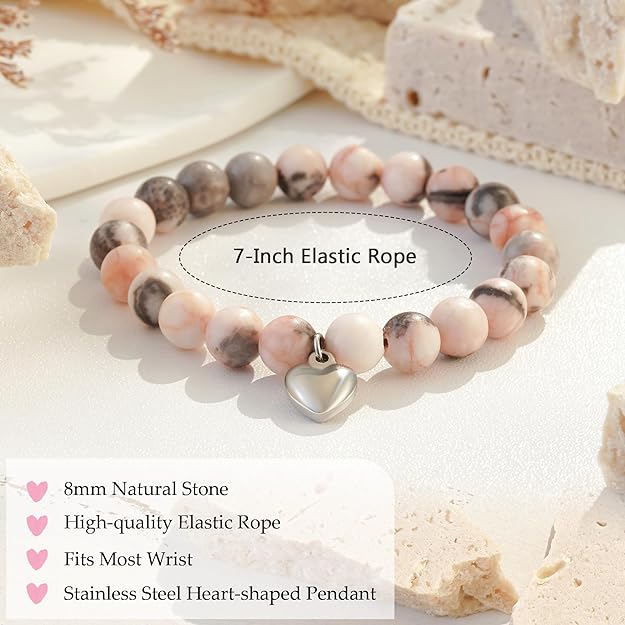 'To My Daughter-In-Law' Bracelet | Made Of Natural Stone