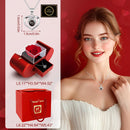 Gift Set For Mom/Mother's Day | Preserved Real Rose & Necklace