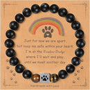 Pet Memorial Gifts - Dog & Cat Loss Bracelet With Rainbow Bridge