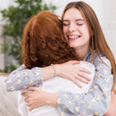 "To My Grandma" Bracelet Gift | Amazonite Gemstone & Stainless Steel